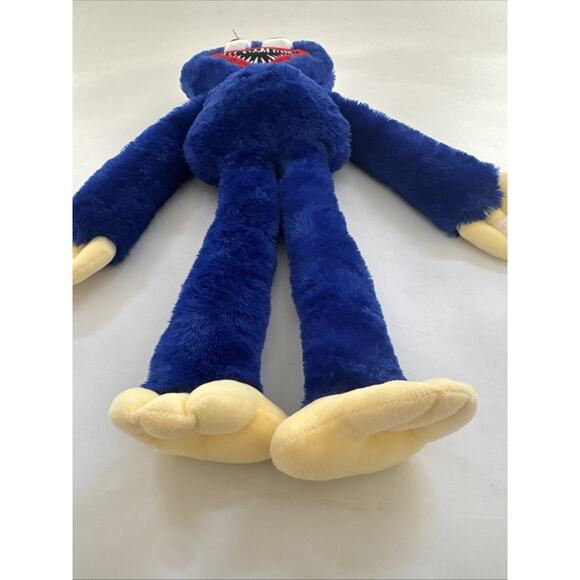 Scary Huggy Wuggy Poppy Playtime Plush Stuffed Animal Soft Toy CLEAN - Picture 5 of 10